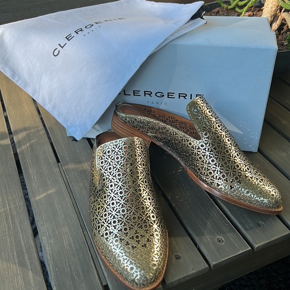 Robert Clergerie Asier Flats - Picture 1 of 10